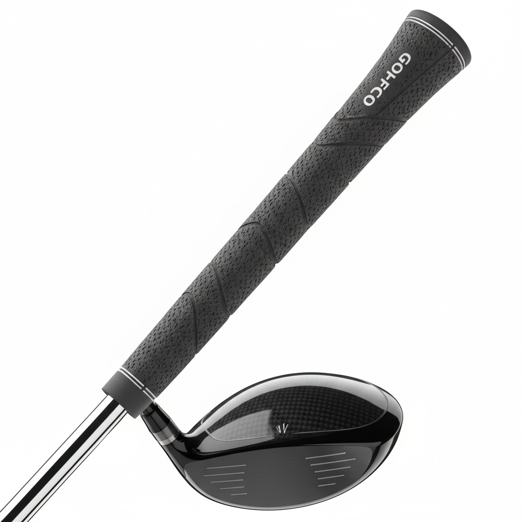 Bigi Golf Premium Golf Grip on a golf club