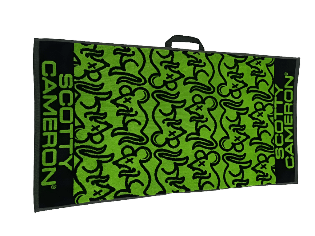 Scotty Cameron Dog Wave Towel Masters Release Rare 2016