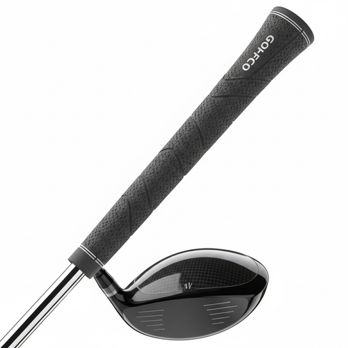 Bigi Golf Premium Golf Grip on a golf club
